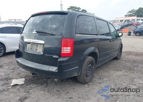 2009 Chrysler Town & Country Lx из США, поврежденный, VIN 2A8HR44E19R619756